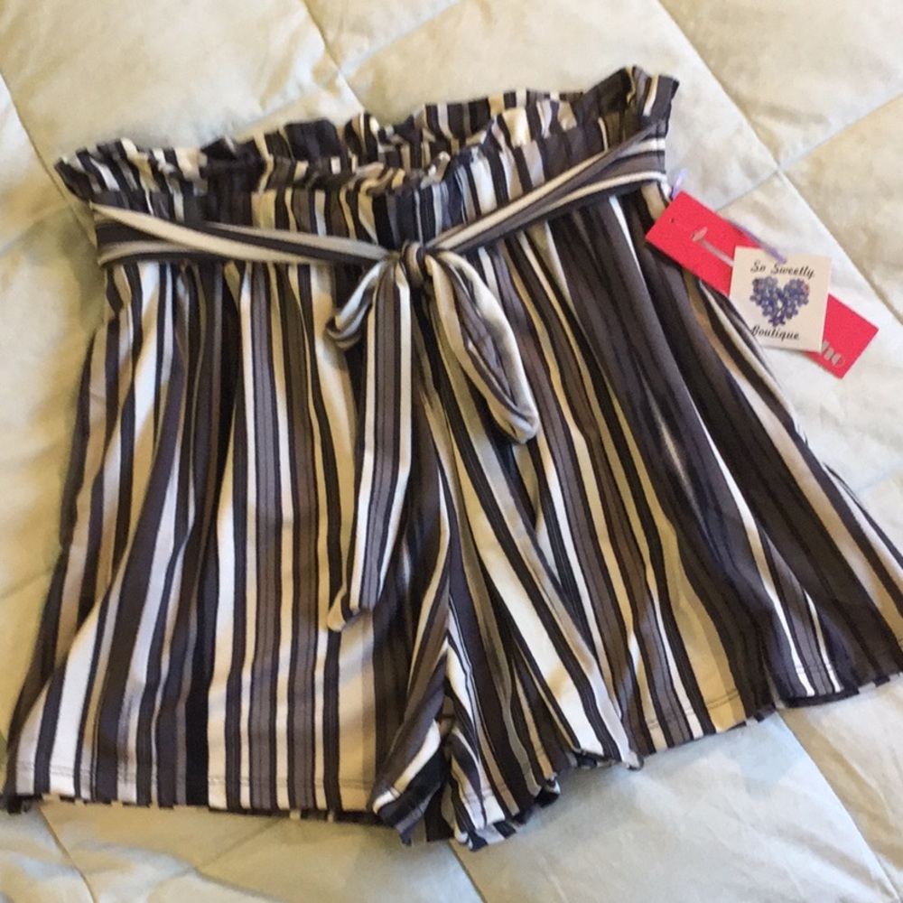 NWT Intrepid Stripe Shorts - Picture 4 of 7